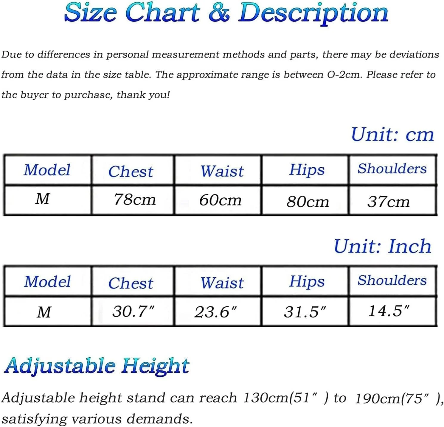 مانکن خیاطی، مانکن بالاتنه زنانه مشکی، مانکن + بازوها - سایز واحد