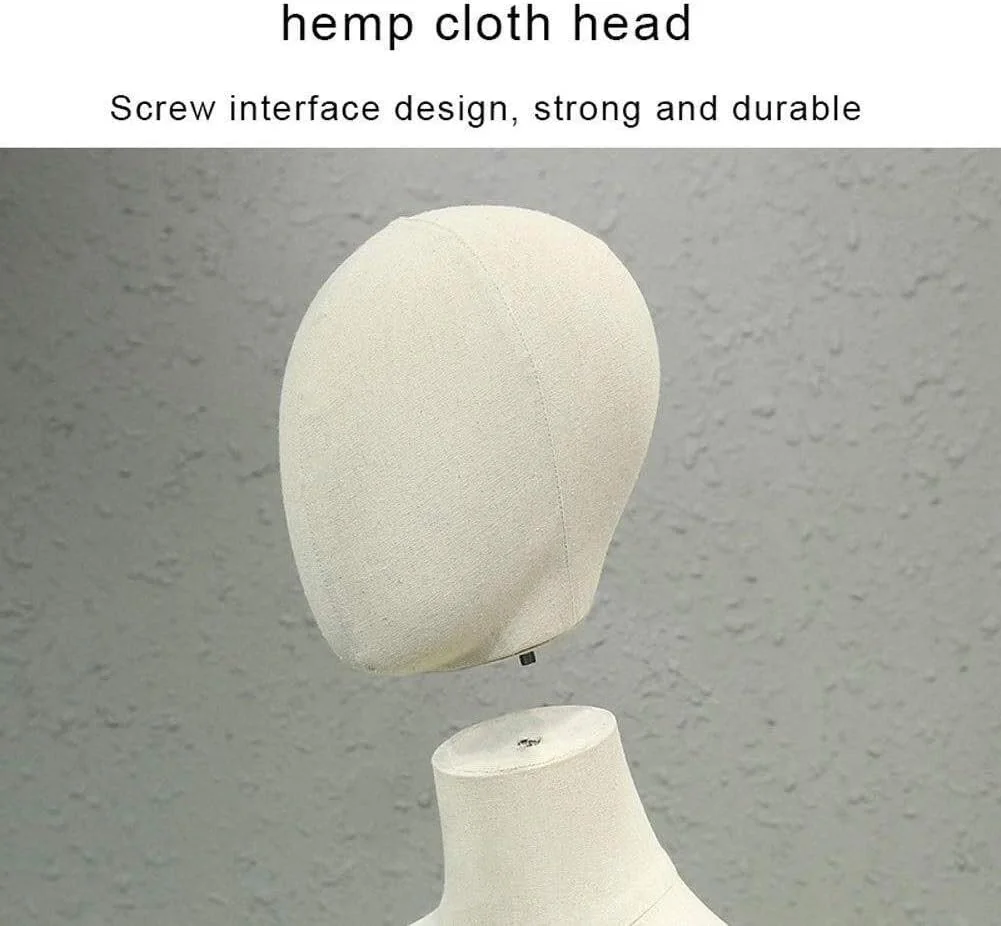 مانکن خیاطی زنانه، مانکن خیاطی، مانکن لباس، مانکن ویترینی، نیم تنه خیاطی زنانه با پایه چوبی