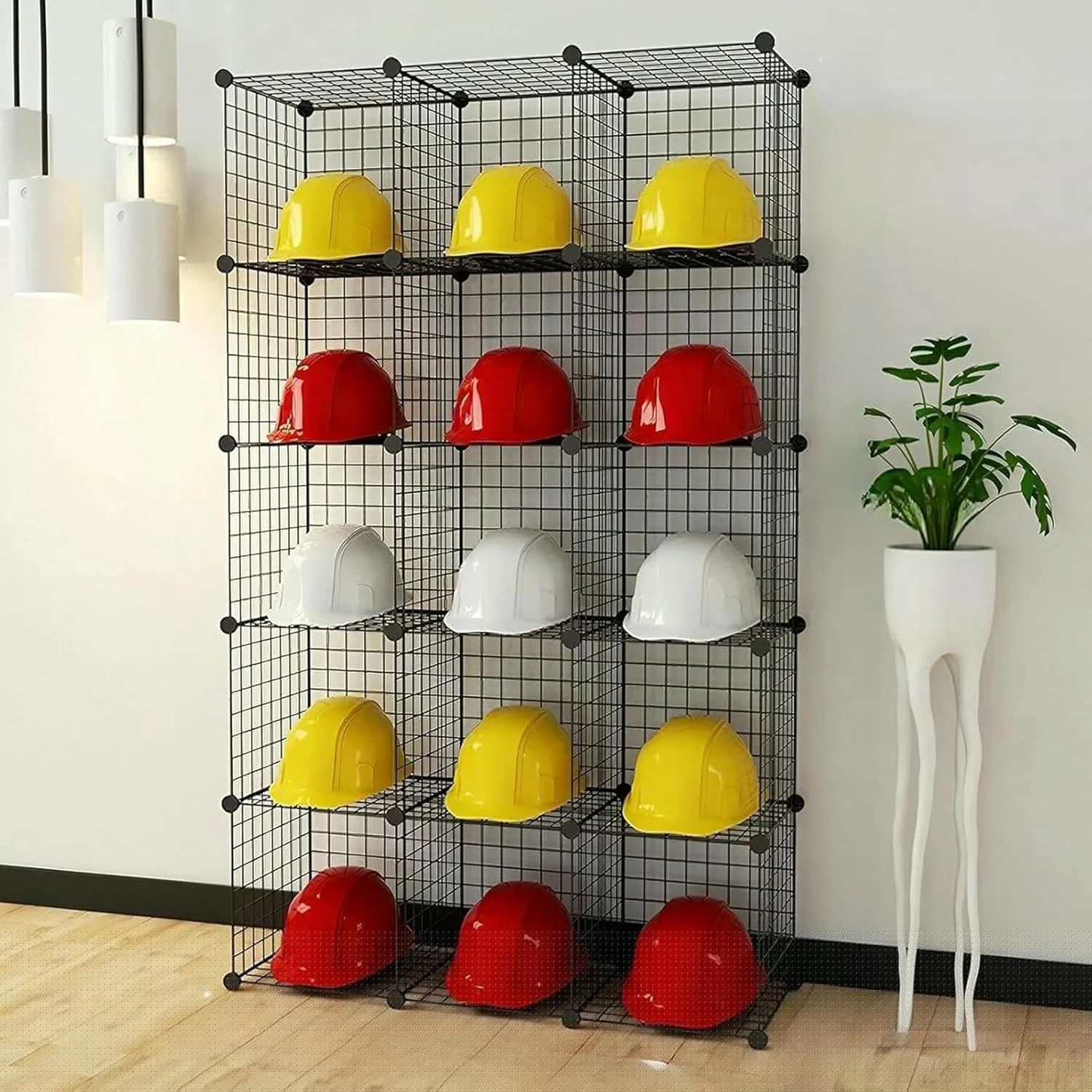 استند فلزی نظم دهنده کلاه - قفسه کلاه چند طبقه برای کلاه بیسبال، کلاه کابویی، کلاه ایمنی و کفش - قفسه های تجاری برای خرده فروشی استند فلزی نظم دهنده کلاه - قفسه کلاه چند طبقه برای کلاه بیسبال، کلاه کابویی، کلاه ایمنی و کفش - قفسه های تجاری برای خرده فروشی