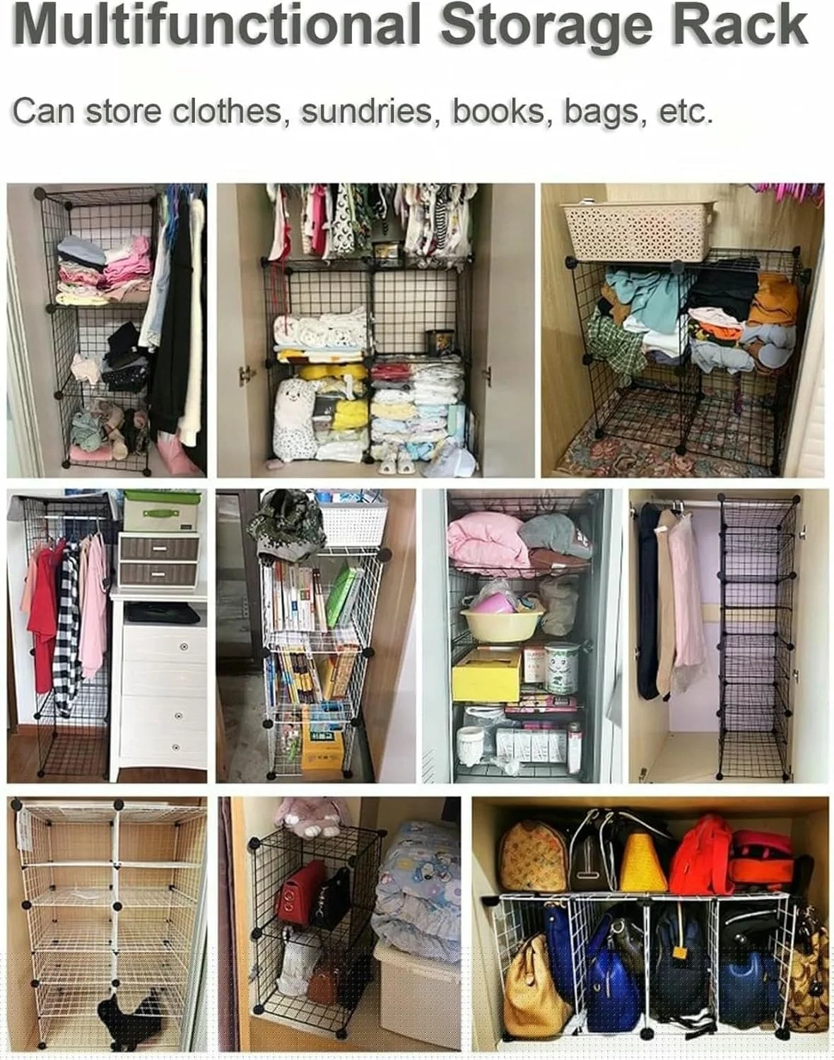 قفسه فلزی نظم دهنده کلاه - راه حل نگهداری چند طبقه، استند نمایشگر مقاوم برای کلاه های ایمنی، کارگاه، سایت ساخت و ساز، واحد قفسه بندی 2/3/4/5 طبقه