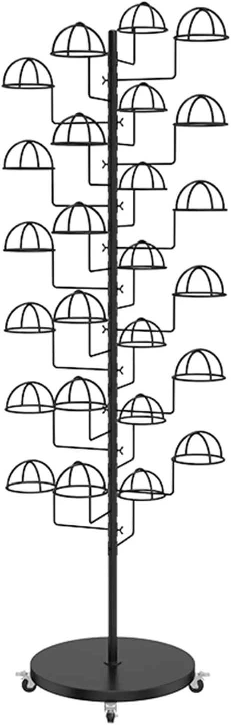جالباسی کلاه سیار، استند نمایش کلاه ایستاده، استند نمایش کلاهگیس برای فروشگاه جالباسی کلاه سیار، استند نمایش کلاه ایستاده، استند نمایش کلاهگیس برای فروشگاه