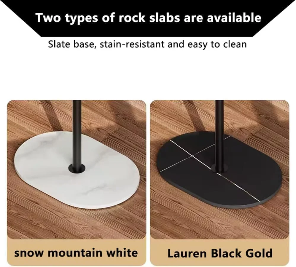 رخت آویز فلزی MostNow، رخت آویز ایستاده مدرن با پایه مرمری طبیعی، طرح چتری با 10 سوراخ آویز، رخت آویز ایستاده برای اتاق خواب (سفید) رخت آویز فلزی MostNow، رخت آویز ایستاده مدرن با پایه مرمری طبیعی، طرح چتری با 10 سوراخ آویز، رخت آویز ایستاده برای اتاق خواب (سفید)