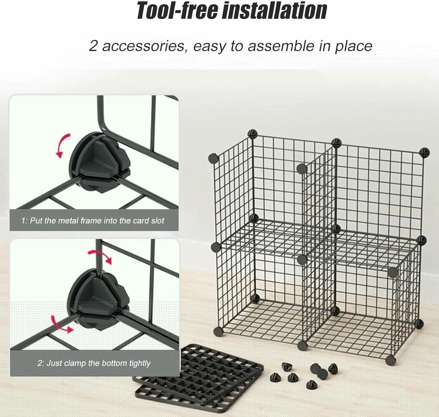 استند نگهدارنده کلاه کاسکت موتور سیکلت - ویترین ایستاده برای کلاه های ایمنی، کلاه های کابویی، کلاه ها و کفش ها - سازمان دهنده کمد و راه حل نگهداری