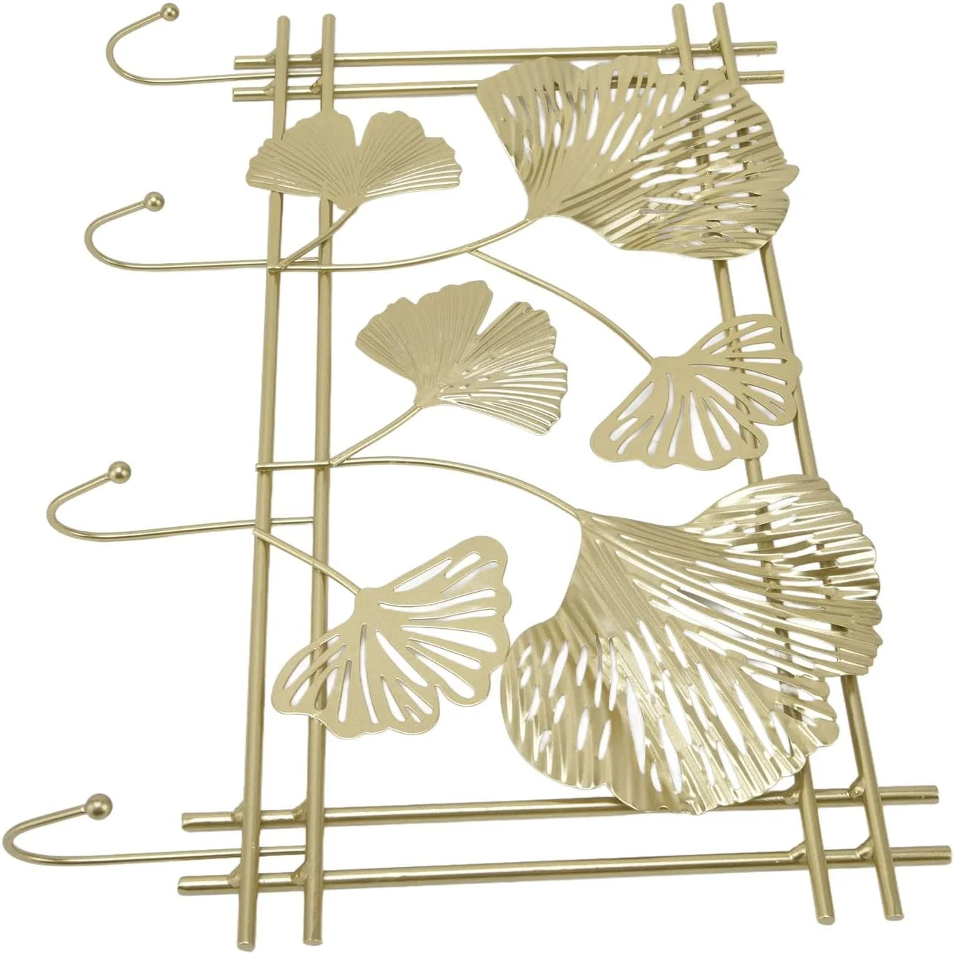 جالباسی دیواری، رخت آویز دیواری با طراحی برگ برای آویزان کردن کلاه، ژاکت، لباس جالباسی دیواری، رخت آویز دیواری با طراحی برگ برای آویزان کردن کلاه، ژاکت، لباس