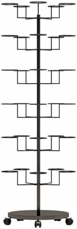 استند کلاه متحرک، استند چرخشی کلاه فروشگاهی، آویز کلاه فلزی ایستاده با چرخ برای کلاه گیس، کلاه کپ، کلاه بیسبال استند کلاه متحرک، استند چرخشی کلاه فروشگاهی، آویز کلاه فلزی ایستاده با چرخ برای کلاه گیس، کلاه کپ، کلاه بیسبال