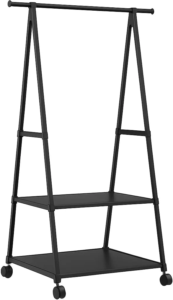 رخت آویز چند منظوره Fitto، قابل جابجایی برای اتاق خواب، آویز لباس، با چرخ، چوب لباسی مثلثی ایستاده، پایه رخت آویز، رنگ: LYJ3 2 رخت آویز چند منظوره Fitto، قابل جابجایی برای اتاق خواب، آویز لباس، با چرخ، چوب لباسی مثلثی ایستاده، پایه رخت آویز، رنگ: LYJ3 2