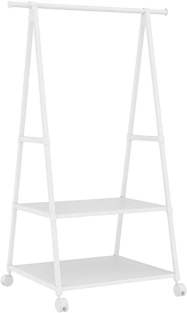 رخت آویز چند منظوره Fitto، قابل جابجایی برای اتاق خواب، آویز لباس، با چرخ، چوب لباسی مثلثی ایستاده، پایه رخت آویز، رنگ: LYJ3 2 رخت آویز چند منظوره Fitto، قابل جابجایی برای اتاق خواب، آویز لباس، با چرخ، چوب لباسی مثلثی ایستاده، پایه رخت آویز، رنگ: LYJ3 2