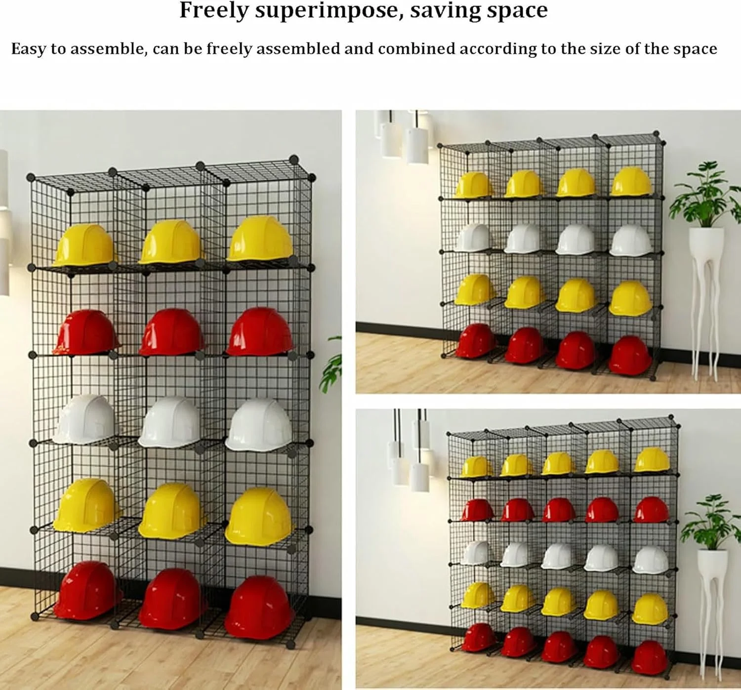 قفسه نمایش کلاه ایمنی فلزی چند منظوره، استند ایستاده برای نگهداری کلاه کاسکت موتور سیکلت، قفسه های قابل انباشت برای کلاه بیسبال، سازمان دهنده تجاری قفسه نمایش کلاه ایمنی فلزی چند منظوره، استند ایستاده برای نگهداری کلاه کاسکت موتور سیکلت، قفسه های قابل انباشت برای کلاه بیسبال، سازمان دهنده تجاری