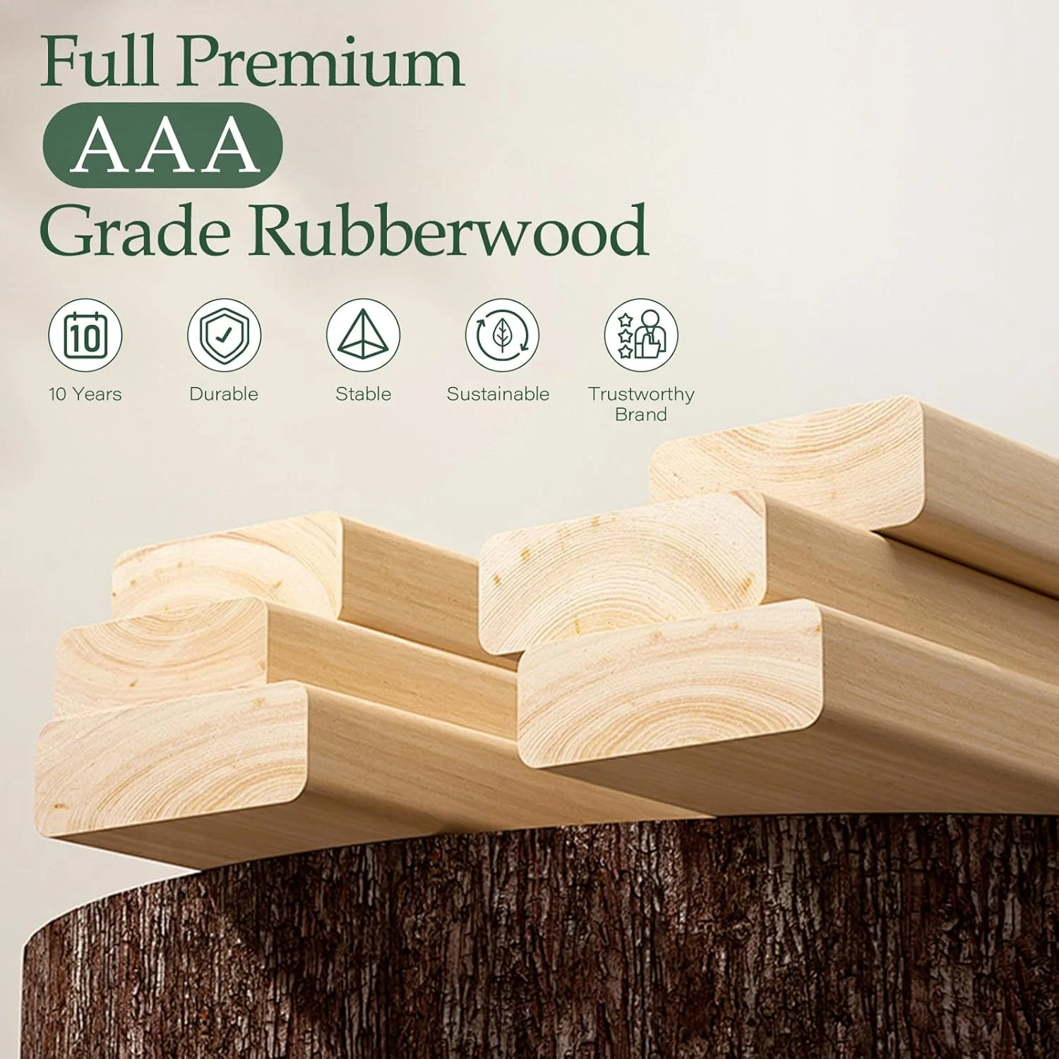 چوب لباسی ایستاده، جالباسی چوبی با 12 آویز، آویز لباس کلاه چوبی جامد با چرخ برای اتاق خواب ورودی راهرو اتاق نشیمن دفتر کار (طبیعی) چوب لباسی ایستاده، جالباسی چوبی با 12 آویز، آویز لباس کلاه چوبی جامد با چرخ برای اتاق خواب ورودی راهرو اتاق نشیمن دفتر کار (طبیعی)