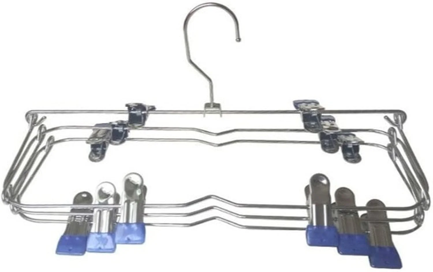گیره آویز کت NNHGBB، نگهدارنده قفسه نگهداری لباس، رخت آویز تاشو شلوار و لباس