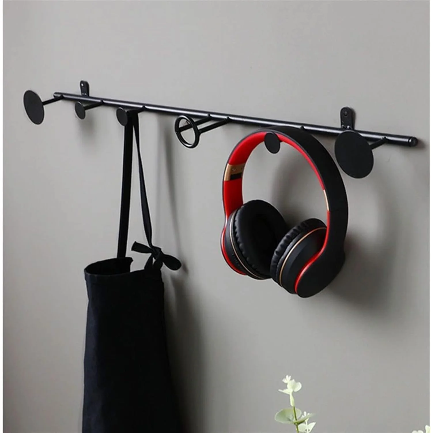 جالباسی ایستاده هنر آهنی، آویز لباس، راهرو، بالکن، دکوراسیون دیوار، آویز کلاه، کیف، قفسه سازمان دهنده وسایل متفرقه (Hortel)