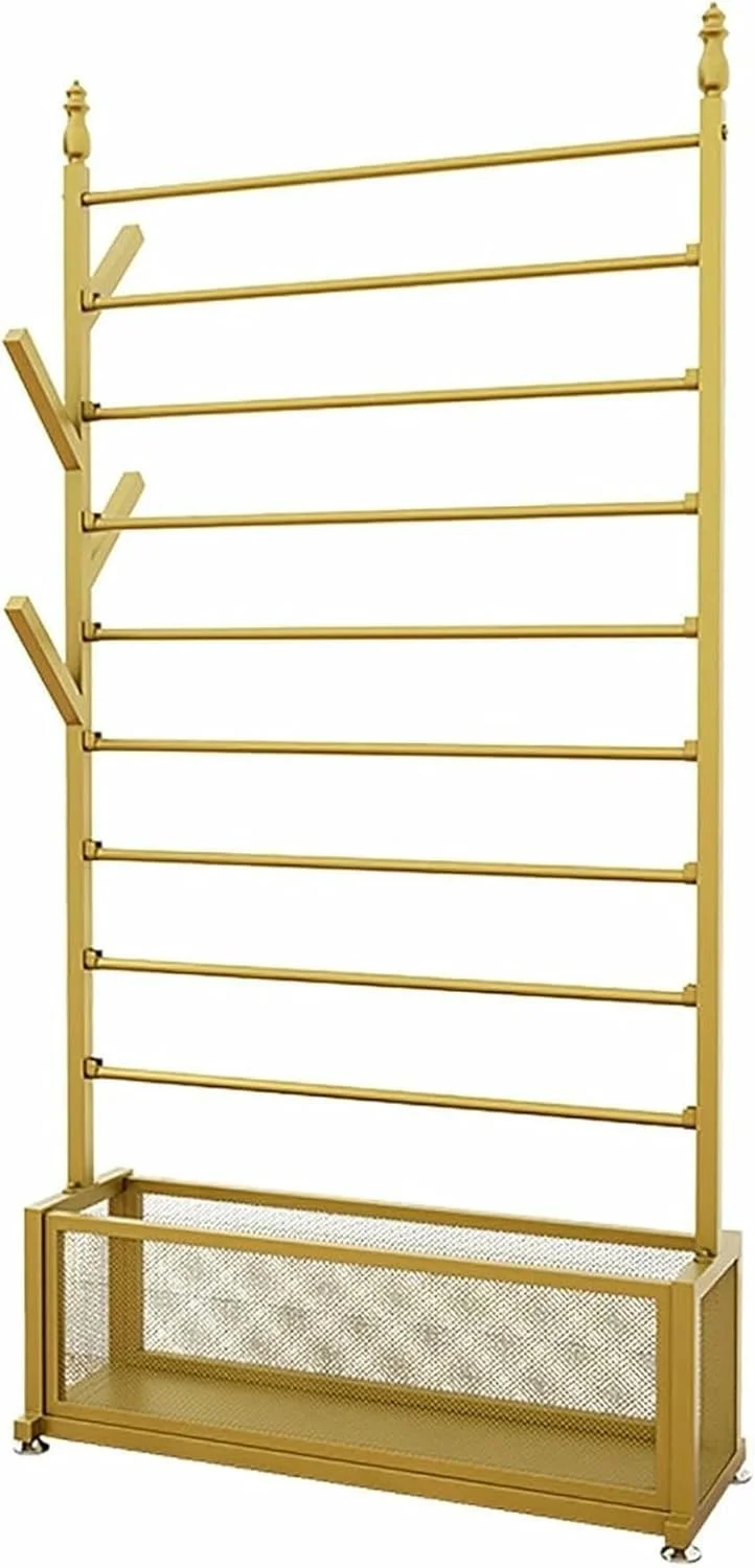 قفسه نگهدارنده روبان، استند ایستاده تجاری و مقاوم برای فروشگاه های گل (C-70X35X180Cm) قفسه نگهدارنده روبان، استند ایستاده تجاری و مقاوم برای فروشگاه های گل (C-70X35X180Cm)