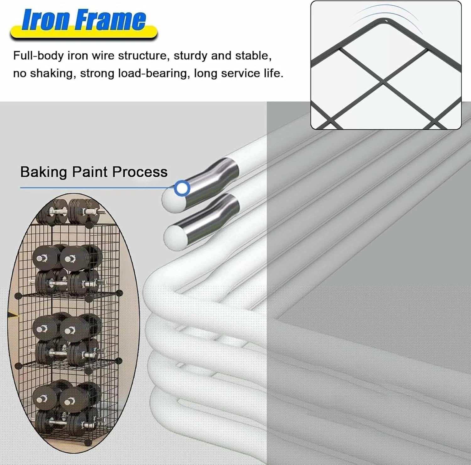 ارگانایزر کلاه ایمنی قابل حمل، قفسه کلاه سخت فلزی مشکی قابل تنظیم، نگهداری چرخشی برای کلاه های آتش نشانی و ساختمانی، نگهدارنده مستقل قابل انباشت (مشکی - 6 شبکه (6X1)) ارگانایزر کلاه ایمنی قابل حمل، قفسه کلاه سخت فلزی مشکی قابل تنظیم، نگهداری چرخشی برای کلاه های آتش نشانی و ساختمانی، نگهدارنده مستقل قابل انباشت (مشکی - 6 شبکه (6X1))