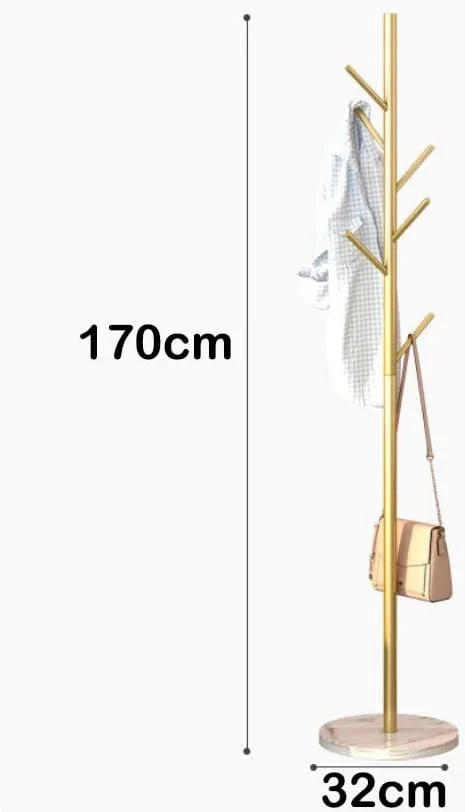 چوب لباسی ایستاده مدل درخت به همراه آویز کلاه و لباس (مشکی - طرح درخت) چوب لباسی ایستاده مدل درخت به همراه آویز کلاه و لباس (مشکی - طرح درخت)