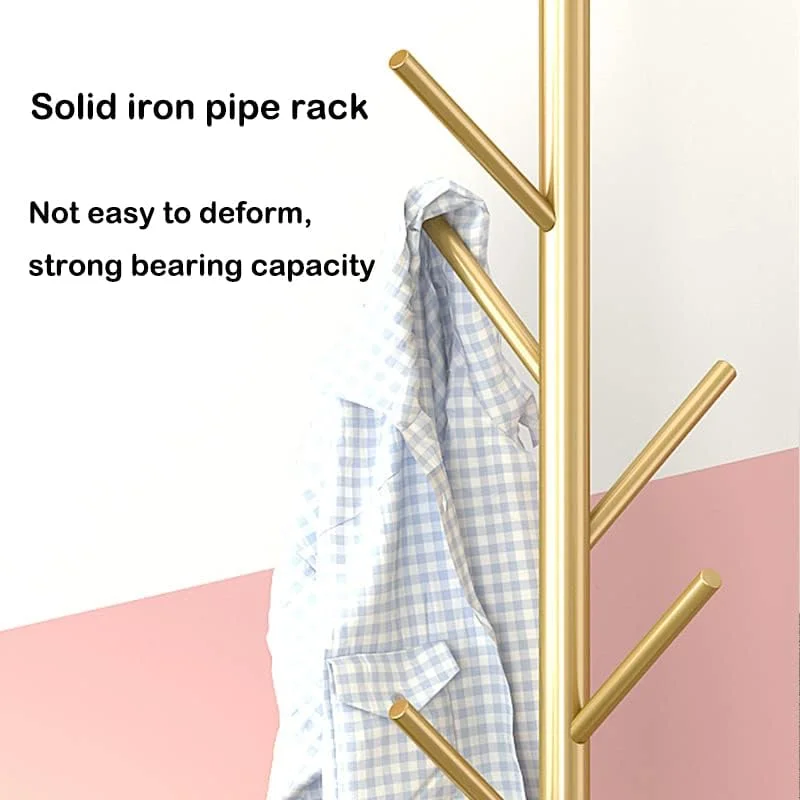 چوب لباسی ایستاده مدل درخت به همراه آویز کلاه و لباس (مشکی - طرح درخت) چوب لباسی ایستاده مدل درخت به همراه آویز کلاه و لباس (مشکی - طرح درخت)