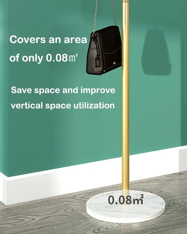 چوب لباسی ایستاده مدل درخت به همراه آویز کلاه و لباس (مشکی - طرح درخت) چوب لباسی ایستاده مدل درخت به همراه آویز کلاه و لباس (مشکی - طرح درخت)