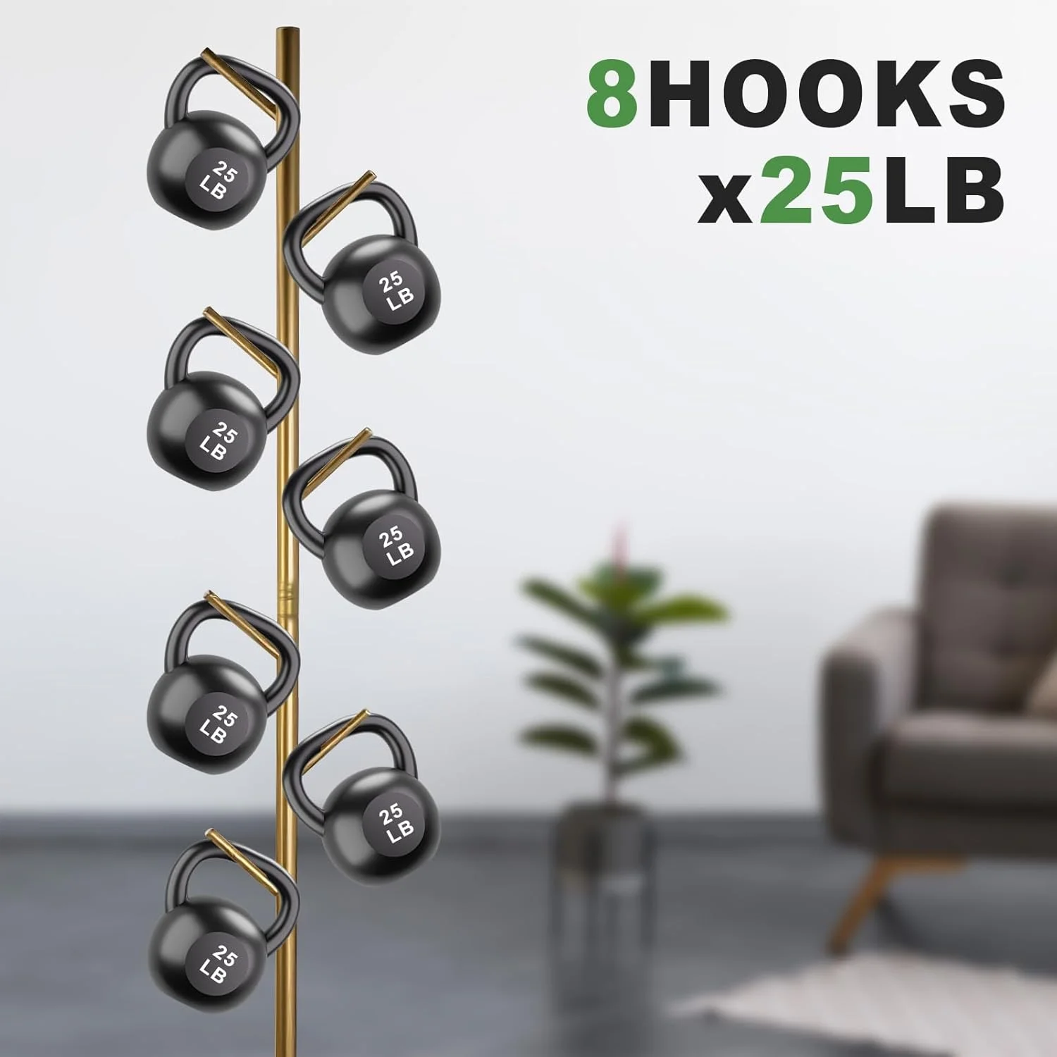 جالباسی ایستاده SKY-TOUCH با ۷ آویز، جالباسی درختی با پایه گرد مرمری، جالباسی ورودی برای کیف، لباس، شال، مناسب راهرو، اتاق خواب، اتاق نشیمن، طلایی - ۱۷۰*۳۰*۳۰ سانتی متر جالباسی ایستاده SKY-TOUCH با ۷ آویز، جالباسی درختی با پایه گرد مرمری، جالباسی ورودی برای کیف، لباس، شال، مناسب راهرو، اتاق خواب، اتاق نشیمن، طلایی - ۱۷۰*۳۰*۳۰ سانتی متر