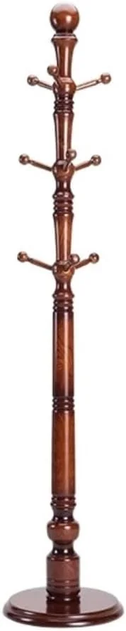 جالباسی ایستاده با قابلیت تنظیم ارتفاع، مونتاژ آسان، جالباسی محکم و بادوام برای لباس، کلاه، ورودی منزل (زرشکی - 188 * 42 سانتی متر) جالباسی ایستاده با قابلیت تنظیم ارتفاع، مونتاژ آسان، جالباسی محکم و بادوام برای لباس، کلاه، ورودی منزل (زرشکی - 188 * 42 سانتی متر)