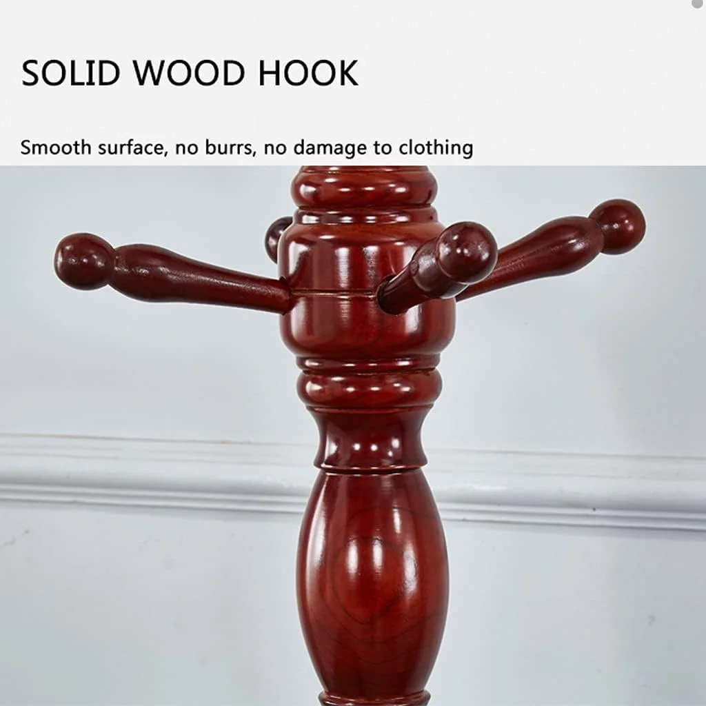 جالباسی ایستاده با قابلیت تنظیم ارتفاع، مونتاژ آسان، جالباسی محکم و بادوام برای لباس، کلاه، ورودی منزل (زرشکی - 188 * 42 سانتی متر) جالباسی ایستاده با قابلیت تنظیم ارتفاع، مونتاژ آسان، جالباسی محکم و بادوام برای لباس، کلاه، ورودی منزل (زرشکی - 188 * 42 سانتی متر)