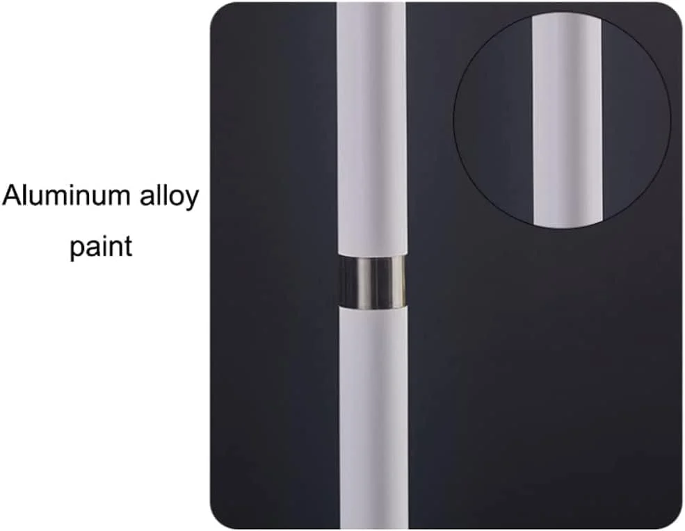 جالباسی ایستاده آلومینیومی صرفه جویی در فضا، آویز سازمان دهنده ایستاده برای کت، کلاه، شال، لباس، جالباسی ورودی (سفید - 190 * 40 سانتی متر) جالباسی ایستاده آلومینیومی صرفه جویی در فضا، آویز سازمان دهنده ایستاده برای کت، کلاه، شال، لباس، جالباسی ورودی (سفید - 190 * 40 سانتی متر)