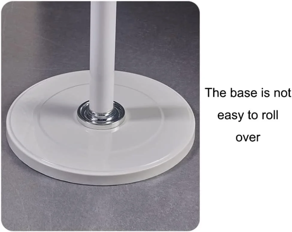 جالباسی ایستاده آلومینیومی صرفه جویی در فضا، آویز سازمان دهنده ایستاده برای کت، کلاه، شال، لباس، جالباسی ورودی (سفید - 190 * 40 سانتی متر) جالباسی ایستاده آلومینیومی صرفه جویی در فضا، آویز سازمان دهنده ایستاده برای کت، کلاه، شال، لباس، جالباسی ورودی (سفید - 190 * 40 سانتی متر)