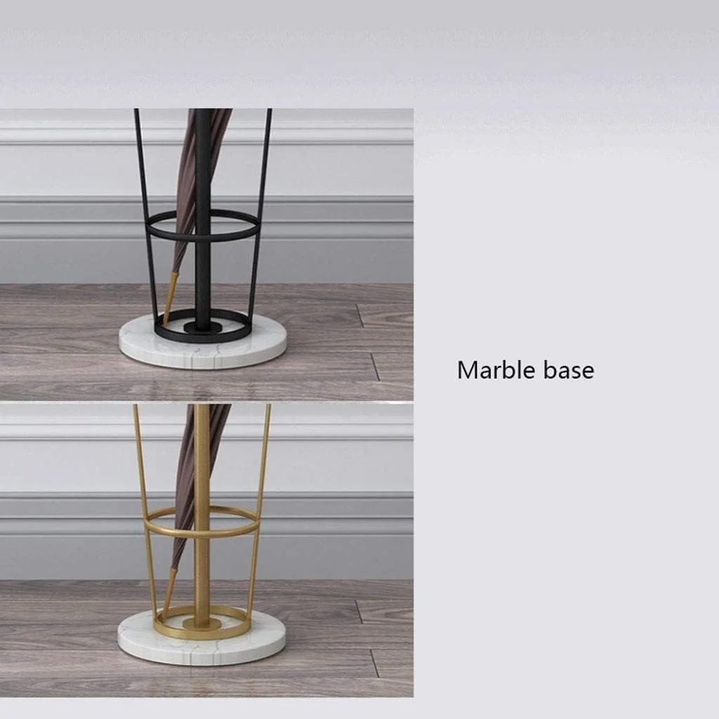 جالباسی ایستاده با طراحی خلاقانه نوردیک، فلزی، مناسب برای کلاه و لباس، قابل استفاده در اتاق خواب، نشیمن، به همراه جای چتر، مناسب برای ورودی (سیاه سفید) جالباسی ایستاده با طراحی خلاقانه نوردیک، فلزی، مناسب برای کلاه و لباس، قابل استفاده در اتاق خواب، نشیمن، به همراه جای چتر، مناسب برای ورودی (سیاه سفید)