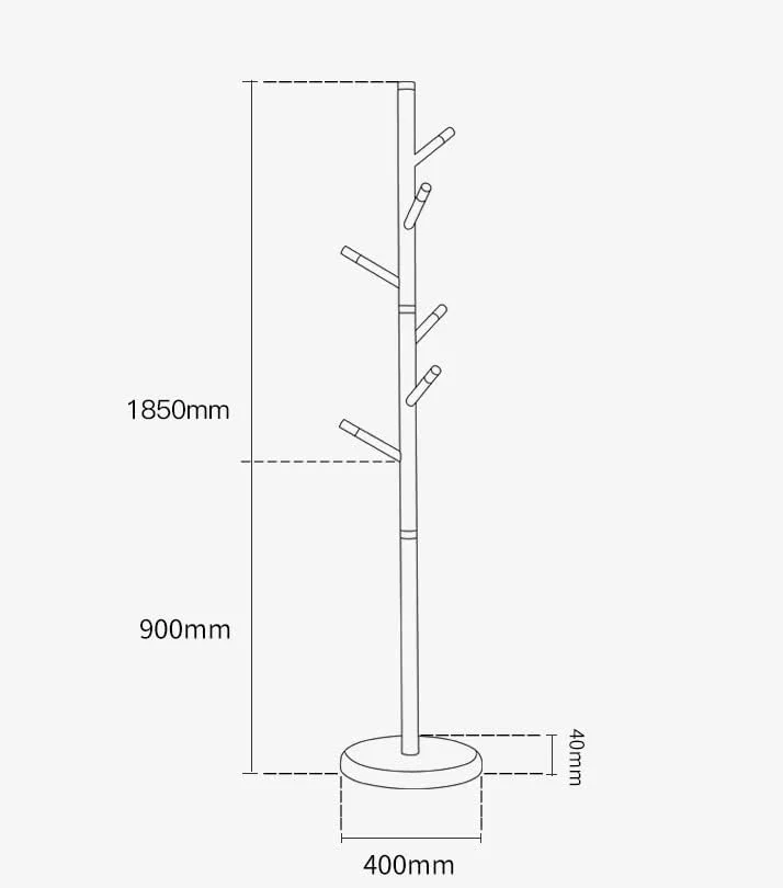 جالباسی ایستاده چوبی کم جا، مونتاژ آسان، روکش مسی، مناسب لباس، کلاه، چتر، رنگ چای، 40 * 185 سانتی متر جالباسی ایستاده چوبی کم جا، مونتاژ آسان، روکش مسی، مناسب لباس، کلاه، چتر، رنگ چای، 40 * 185 سانتی متر