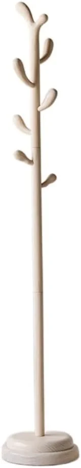 رخت آویز ایستاده چوبی با طراحی مدرن، مناسب برای اتاق نشیمن، اتاق خواب، ورودی منزل، دارای 6 آویز برای آویزان کردن کلاه، کت، شال و لباس (A-32 * 185Cm) رخت آویز ایستاده چوبی با طراحی مدرن، مناسب برای اتاق نشیمن، اتاق خواب، ورودی منزل، دارای 6 آویز برای آویزان کردن کلاه، کت، شال و لباس (A-32 * 185Cm)