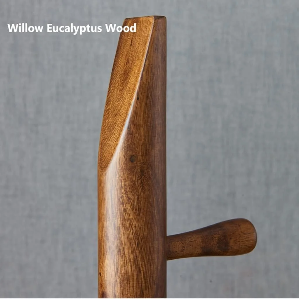 جالباسی ایستاده چوبی با طراحی کمجا، به همراه قفسه و 6 آویز برای کت، کلاه، کیف و وسایل، مناسب برای ورودی منزل، راهرو و مرتبسازی لباسها (رنگ گردویی) جالباسی ایستاده چوبی با طراحی کمجا، به همراه قفسه و 6 آویز برای کت، کلاه، کیف و وسایل، مناسب برای ورودی منزل، راهرو و مرتبسازی لباسها (رنگ گردویی)