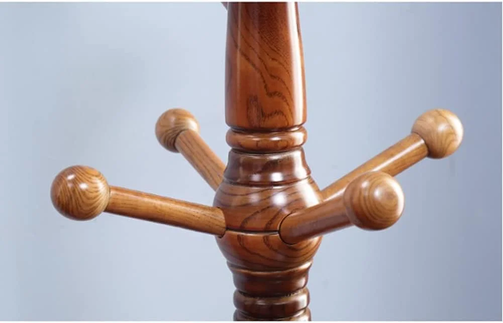 رخت آویز ایستاده چوبی با طراحی کم جا، دارای 12 آویز، مناسب برای ورودی، راهرو، اتاق خواب، آویز درختی برای لباس، کلاه، ژاکت، شال، آویز لباس ورودی (A-180X48Cm) رخت آویز ایستاده چوبی با طراحی کم جا، دارای 12 آویز، مناسب برای ورودی، راهرو، اتاق خواب، آویز درختی برای لباس، کلاه، ژاکت، شال، آویز لباس ورودی (A-180X48Cm)