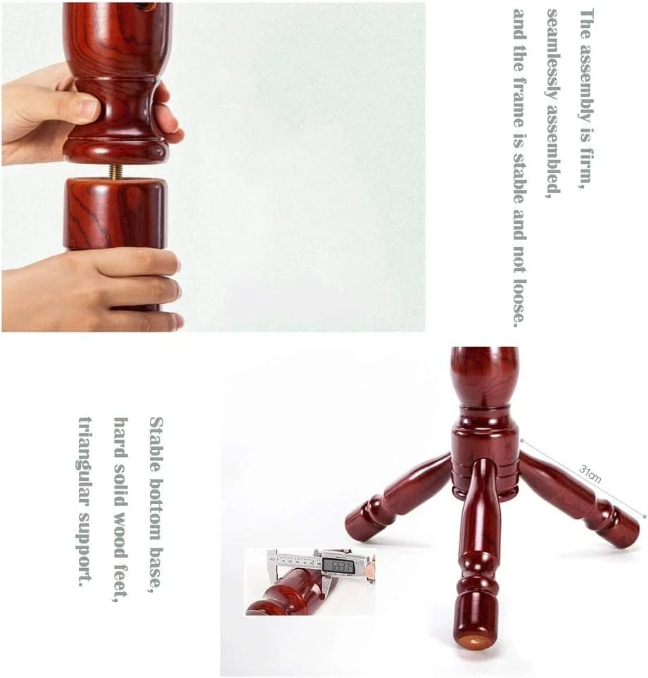 جالباسی ایستاده چوبی با طراحی مدرن، مناسب اتاق خواب، راهرو و ورودی منزل - ابعاد 58 * 58 * 190 سانتی متر جالباسی ایستاده چوبی با طراحی مدرن، مناسب اتاق خواب، راهرو و ورودی منزل - ابعاد 58 * 58 * 190 سانتی متر