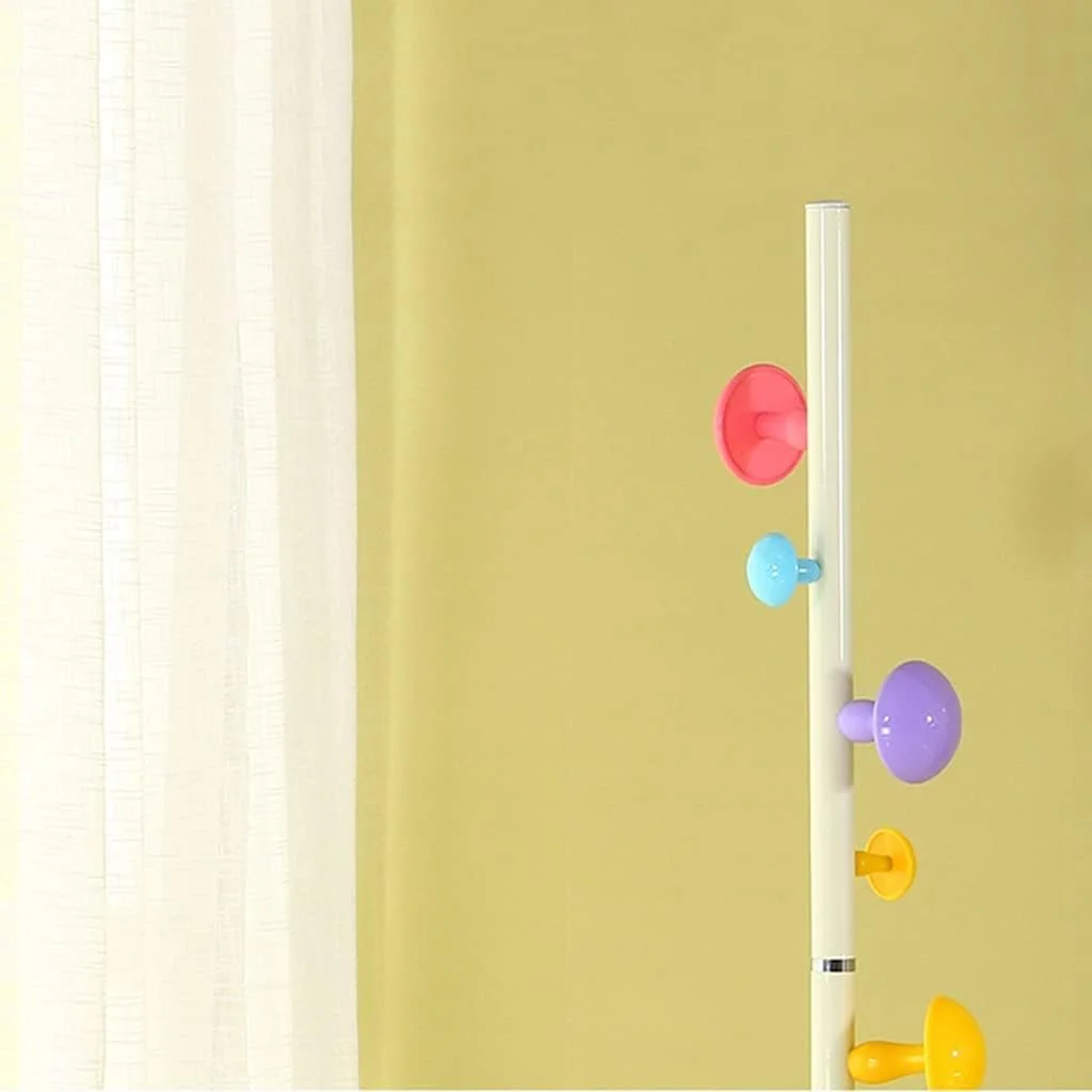 جالباسی ایستاده، جالباسی فلزی کلاه، جالباسی ایستاده با قلاب، مونتاژ آسان، جالباسی مدرن زیبا برای اتاق خواب، راهرو، ورودی، آویز لباس (صورتی) جالباسی ایستاده، جالباسی فلزی کلاه، جالباسی ایستاده با قلاب، مونتاژ آسان، جالباسی مدرن زیبا برای اتاق خواب، راهرو، ورودی، آویز لباس (صورتی)