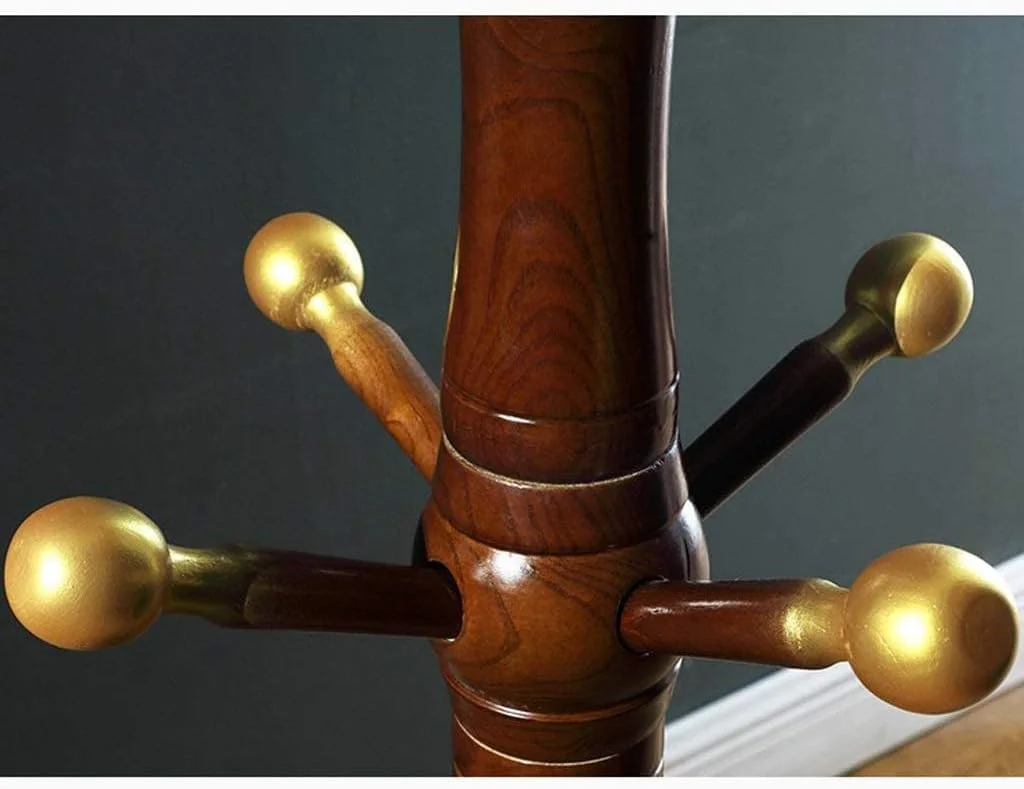 جالباسی ایستاده چوبی با 14 آویز، مناسب برای راهرو، آویز لباس، کلاه و شال، مناسب برای ورودی (تک رنگ - 40 * 180 سانتی متر) جالباسی ایستاده چوبی با 14 آویز، مناسب برای راهرو، آویز لباس، کلاه و شال، مناسب برای ورودی (تک رنگ - 40 * 180 سانتی متر)