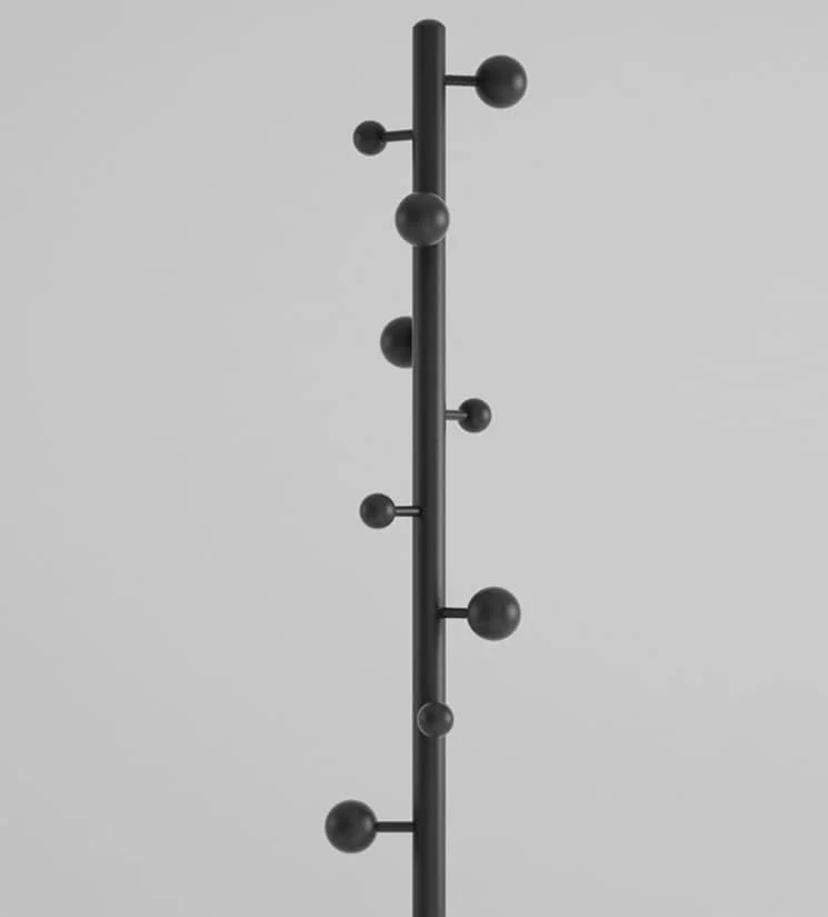 جالباسی ایستاده فلزی با طراحی کمجا، دارای ۹ آویز برای کت، کلاه و کیف دستی، مناسب منزل، اتاق نشیمن، ورودی و آویز عمودی لباس (مشکی - 30 * 180 سانتیمتر) جالباسی ایستاده فلزی با طراحی کمجا، دارای ۹ آویز برای کت، کلاه و کیف دستی، مناسب منزل، اتاق نشیمن، ورودی و آویز عمودی لباس (مشکی - 30 * 180 سانتیمتر)