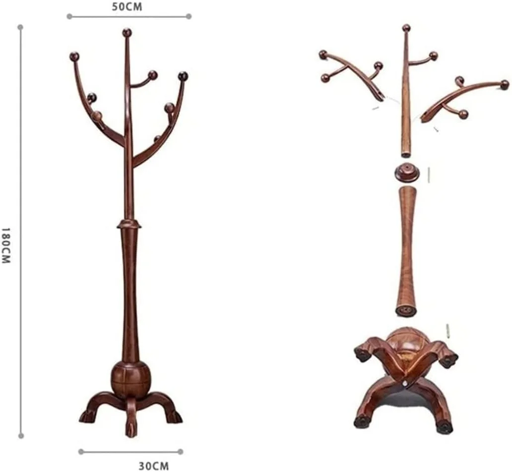 جالباسی ایستاده چوبی کم جا با آویز، آویز کلاه ایستاده، جالباسی در راهرو، جالباسی برای لباس، شال و روسری، استند لباس ورودی (رنگ بگونیا - 180 * 30 سانتی متر) جالباسی ایستاده چوبی کم جا با آویز، آویز کلاه ایستاده، جالباسی در راهرو، جالباسی برای لباس، شال و روسری، استند لباس ورودی (رنگ بگونیا - 180 * 30 سانتی متر)