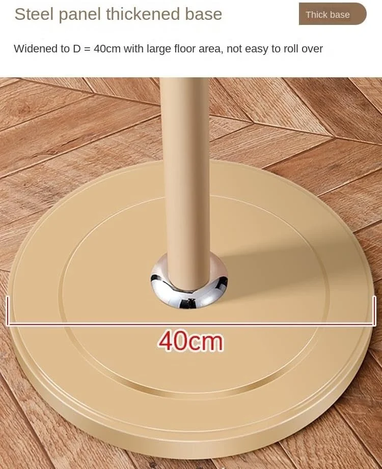 جالباسی ایستاده فلزی کم جا، جالباسی درختی با آویز چرخشی 360 درجه برای کت، کلاه، کیف، ورودی و لباس (مشکی) جالباسی ایستاده فلزی کم جا، جالباسی درختی با آویز چرخشی 360 درجه برای کت، کلاه، کیف، ورودی و لباس (مشکی)