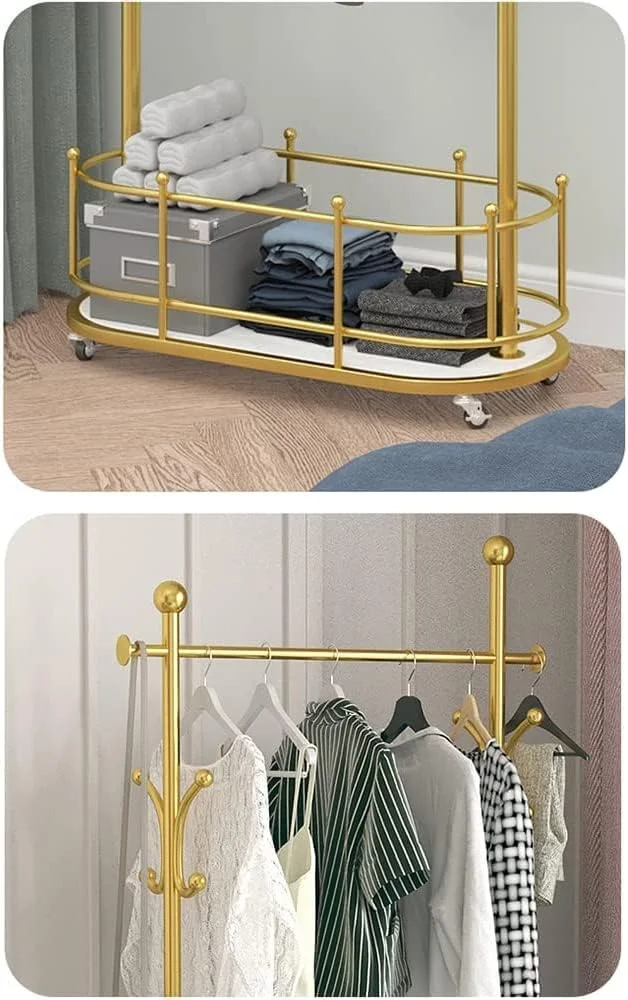 رخت آویز ایستاده فلزی با قابلیت صرفه جویی در فضا، رگال لباس با میله آویز لباس، کلاه، کیف دستی، مناسب برای ورودی منزل (مشکی - 175 * 35 * 75 سانتی متر) رخت آویز ایستاده فلزی با قابلیت صرفه جویی در فضا، رگال لباس با میله آویز لباس، کلاه، کیف دستی، مناسب برای ورودی منزل (مشکی - 175 * 35 * 75 سانتی متر)