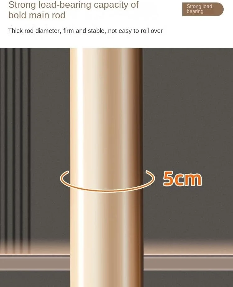 جالباسی ایستاده فلزی کم جا، جالباسی درختی با آویز چرخشی 360 درجه برای کت، کلاه، کیف، ورودی و لباس (مشکی) جالباسی ایستاده فلزی کم جا، جالباسی درختی با آویز چرخشی 360 درجه برای کت، کلاه، کیف، ورودی و لباس (مشکی)