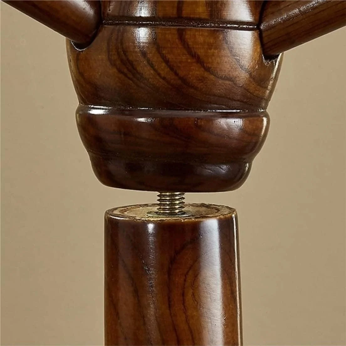 جالباسی ایستاده با طراحی کمجا، مناسب برای کلاه، شال و کت، به همراه قلاب و بدنهی چوبی، مناسب برای ورودی منزل (قهوهای - 40 * 182 سانتیمتر) جالباسی ایستاده با طراحی کمجا، مناسب برای کلاه، شال و کت، به همراه قلاب و بدنهی چوبی، مناسب برای ورودی منزل (قهوهای - 40 * 182 سانتیمتر)