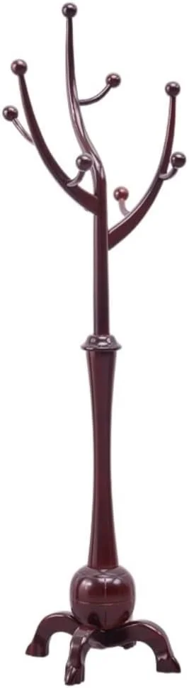 جالباسی ایستاده با طراحی مدرن و قلاب دار، مناسب برای ورودی منزل، اتاق خواب و راهرو (D-180 * 45Cm)