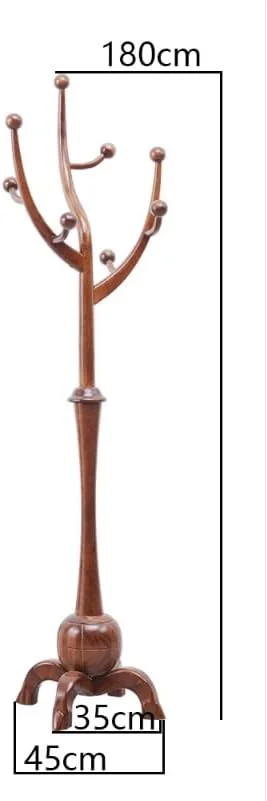 جالباسی ایستاده با طراحی مدرن و قلاب دار، مناسب برای ورودی منزل، اتاق خواب و راهرو (D-180 * 45Cm) جالباسی ایستاده با طراحی مدرن و قلاب دار، مناسب برای ورودی منزل، اتاق خواب و راهرو (D-180 * 45Cm)