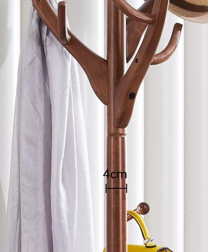 جالباسی ایستاده با طراحی مدرن و قلاب دار، مناسب برای ورودی منزل، اتاق خواب و راهرو (D-180 * 45Cm) جالباسی ایستاده با طراحی مدرن و قلاب دار، مناسب برای ورودی منزل، اتاق خواب و راهرو (D-180 * 45Cm)