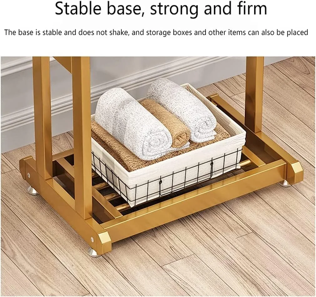 رخت آویز ایستاده فلزی با قفسه، مناسب برای کلاه، لباس، کیف دستی، ورودی منزل، اتاق خواب و مرتب سازی وسایل (مشکی - 90 * 45 * 165 سانتی متر) رخت آویز ایستاده فلزی با قفسه، مناسب برای کلاه، لباس، کیف دستی، ورودی منزل، اتاق خواب و مرتب سازی وسایل (مشکی - 90 * 45 * 165 سانتی متر)