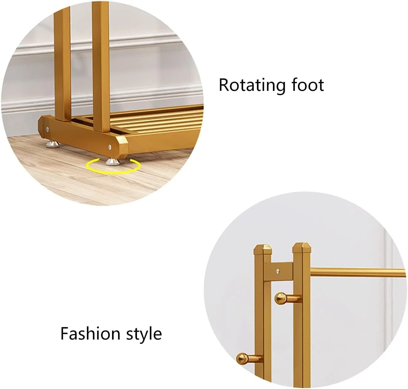 رخت آویز ایستاده فلزی با قفسه، مناسب برای کلاه، لباس، کیف دستی، ورودی منزل، اتاق خواب و مرتب سازی وسایل (مشکی - 90 * 45 * 165 سانتی متر) رخت آویز ایستاده فلزی با قفسه، مناسب برای کلاه، لباس، کیف دستی، ورودی منزل، اتاق خواب و مرتب سازی وسایل (مشکی - 90 * 45 * 165 سانتی متر)