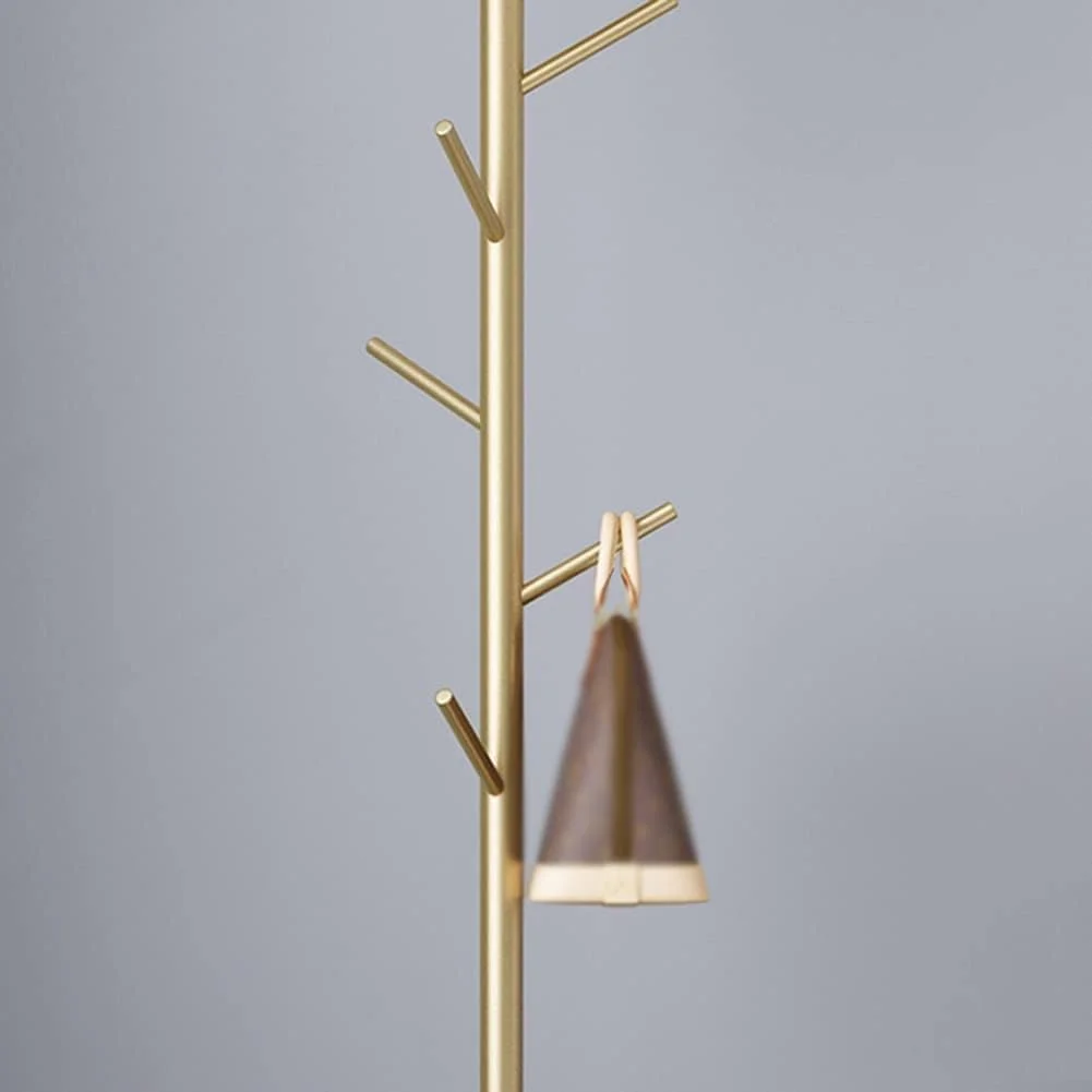 جالباسی ایستاده فلزی کم جا، جالباسی صنعتی با 6 آویز، مناسب برای لباس، کلاه، ورودی (C-170 * 33Cm) جالباسی ایستاده فلزی کم جا، جالباسی صنعتی با 6 آویز، مناسب برای لباس، کلاه، ورودی (C-170 * 33Cm)