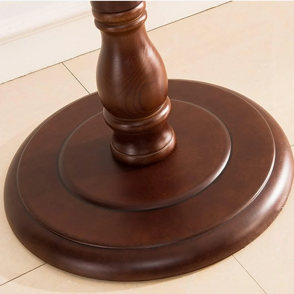 جالباسی ایستاده چوبی با طراحی سنتی و اشغال فضای کم، دارای ۸ آویز برای لباس، کلاه و ورودی منزل (B-195Cm*50Cm) جالباسی ایستاده چوبی با طراحی سنتی و اشغال فضای کم، دارای ۸ آویز برای لباس، کلاه و ورودی منزل (B-195Cm*50Cm)