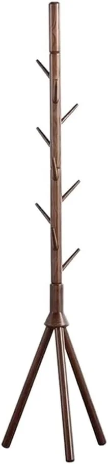 جالباسی ایستاده با طراحی عمودی و اشغال فضای کم، مناسب برای نگهداری لباس، کیف، کلاه در اتاق خواب، قفسه نمایش و آویز لباس چوبی خلاقانه، مناسب برای ورودی منزل (رنگ چای - 172 * 42 سانتی متر) جالباسی ایستاده با طراحی عمودی و اشغال فضای کم، مناسب برای نگهداری لباس، کیف، کلاه در اتاق خواب، قفسه نمایش و آویز لباس چوبی خلاقانه، مناسب برای ورودی منزل (رنگ چای - 172 * 42 سانتی متر)