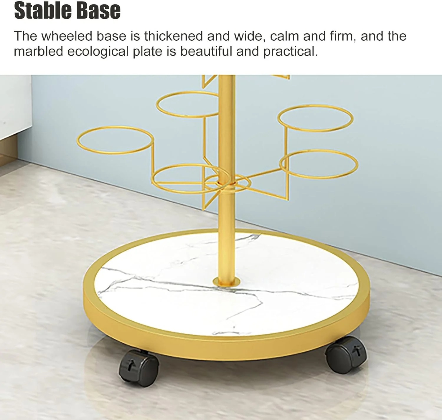 استند کلاه، نظم دهنده کلاه، استند کلاه ایستاده 6 طبقه، مناسب برای کلاههای بیسبال/انواع کلاهها/کلاههای کابویی استند کلاه، نظم دهنده کلاه، استند کلاه ایستاده 6 طبقه، مناسب برای کلاههای بیسبال/انواع کلاهها/کلاههای کابویی