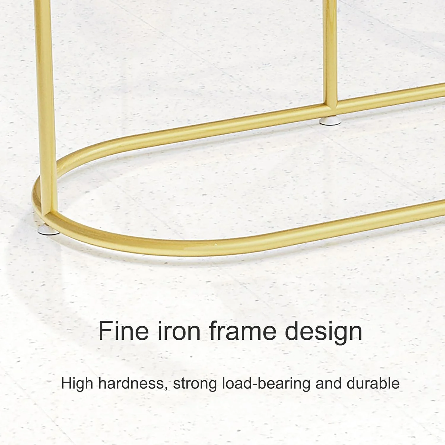 رگال لباس ایستاده شیک - میله آویز فلزی برای نمایش لباس در بوتیک ها، اتاق خواب ها و راهروها - رگال لباس چند منظوره (طلایی-L:120Cm) رگال لباس ایستاده شیک - میله آویز فلزی برای نمایش لباس در بوتیک ها، اتاق خواب ها و راهروها - رگال لباس چند منظوره (طلایی-L:120Cm)