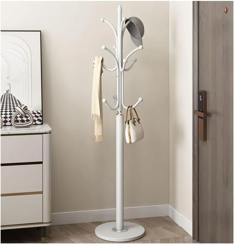 آویز لباس ایستاده TAPIT، چوب لباسی فلزی طرح درختی، مناسب برای لباس، کلاه و کیف، طراحی مدرن، مناسب برای ورودی منزل، اتاق نشیمن، اتاق خواب و اداره (A01-سفید) آویز لباس ایستاده TAPIT، چوب لباسی فلزی طرح درختی، مناسب برای لباس، کلاه و کیف، طراحی مدرن، مناسب برای ورودی منزل، اتاق نشیمن، اتاق خواب و اداره (A01-سفید)